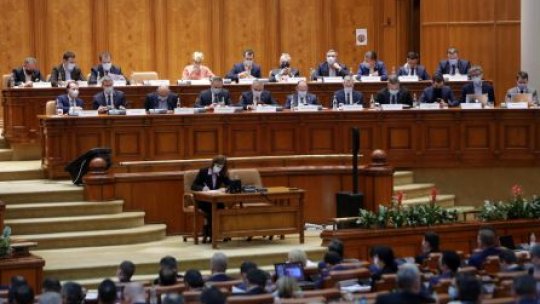 LIVE VIDEO: Legea bugetului, în dezbaterea Parlamentului