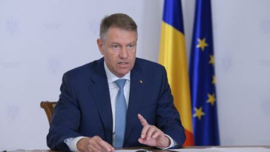 Iohannis: Sistemul de justiţie din România are nevoie de mai multe reforme