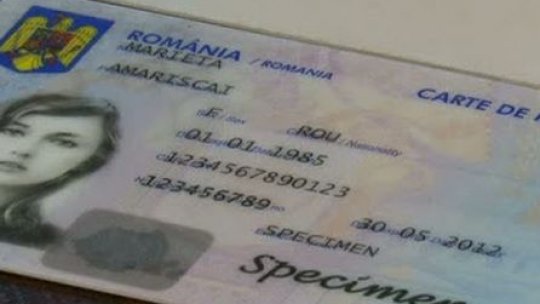 Noua carte de indentitate electronică, disponibilă din august