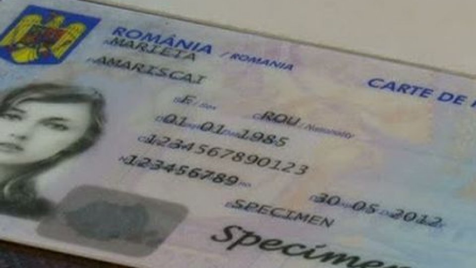 Noua carte de indentitate electronică, disponibilă din august