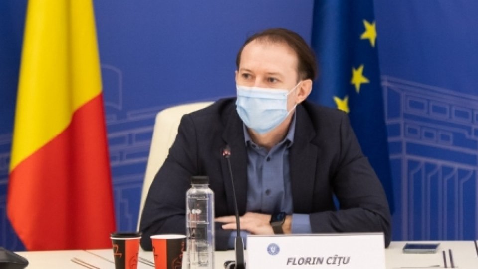 Declarațiile premierului Florin Cîțu după ședința Centrului de Coordonare a Intervenției