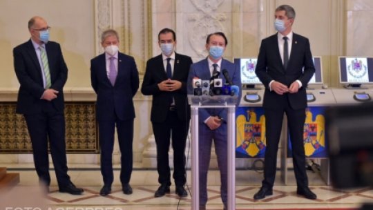 Liderii coaliției caută soluții în criza generată de revocarea lui Vlad Voiculescu