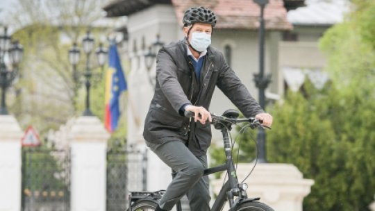 Președintele Klaus Iohannis se alătură campaniei „Vinerea verde”