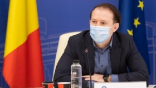 Premierul Florin Cîţu le-a urat românilor sănătate şi încredere de Florii
