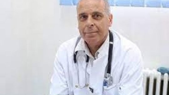Virgil Musta, șeful Secției de boli infecțioase a Spitalului "Victor Babeș" din Timișoara