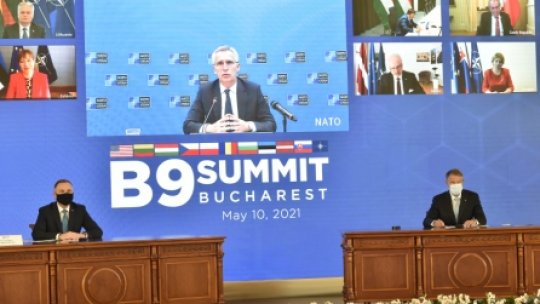 Evoluțiile de securitate din regiunea Mării Negre, pe agenda Summit-ului B9 de la București, 