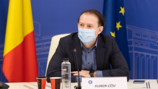Premierul Cîțu: Pandemia a arătat cât de importantă este solidaritatea europeană