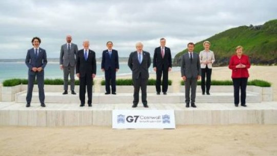 Summitul G7: Decizii majore în combaterea pandemiei și a încălzirii globale