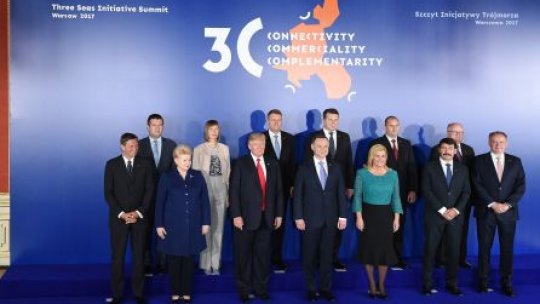 Preşedintele Iohannis participă la summitul Iniţiativei celor Trei Mări