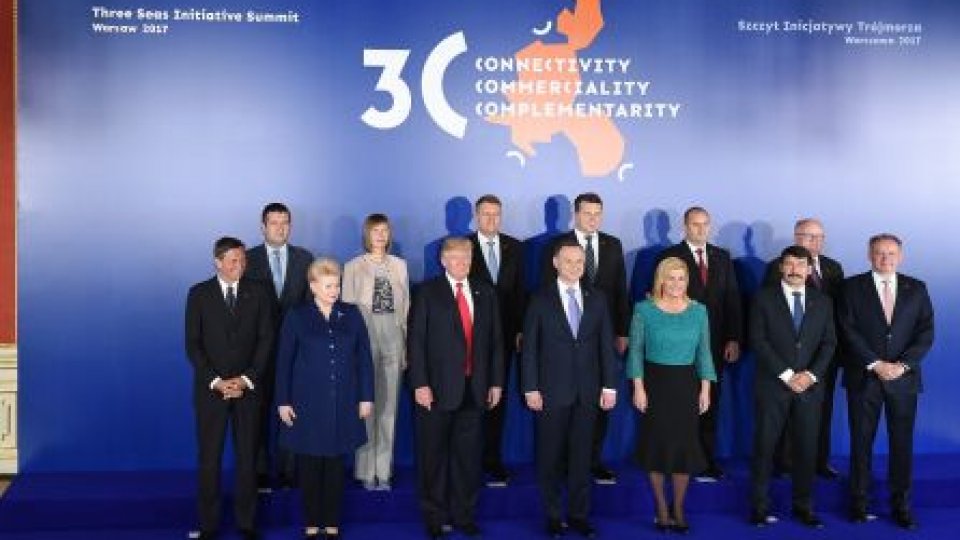 Preşedintele Iohannis participă la summitul Iniţiativei celor Trei Mări