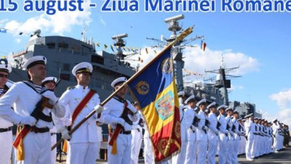 VIDEO Ceremonii la Constanța, cu ocazia Zilei Marinei