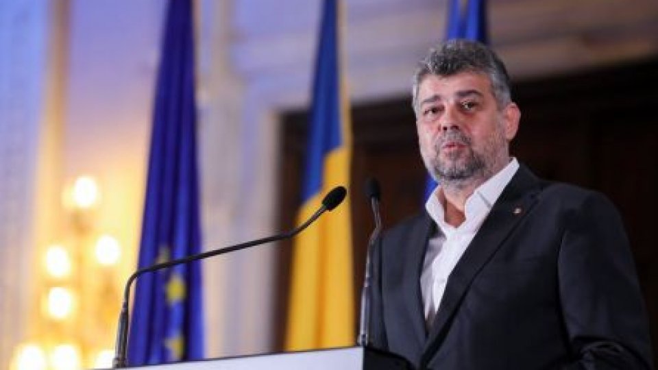 PSD va depune o moţioune de cenzură împotriva guvernului Cîţu