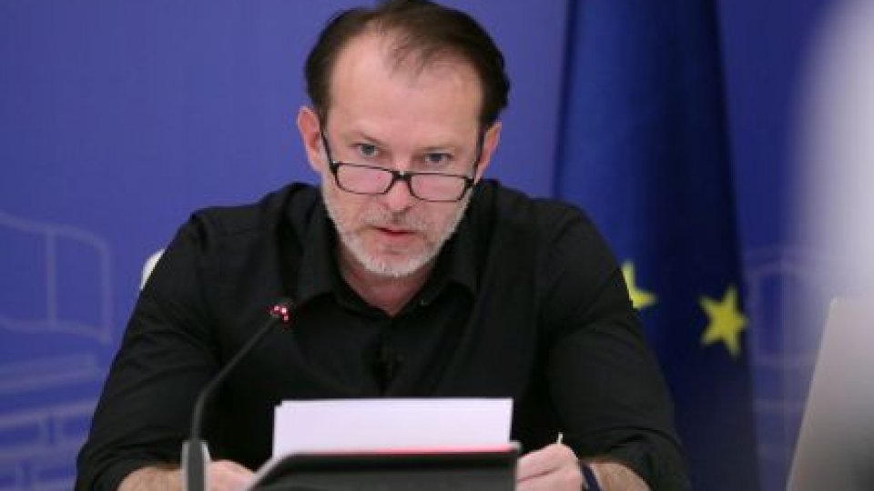 Premierul Florin Cîţu cere rigoare din partea miniştrilor la rectificarea bugetară 
