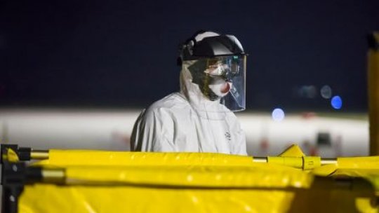 România a depăşit un nou prag al îmbolnăvirilor de COVID-19