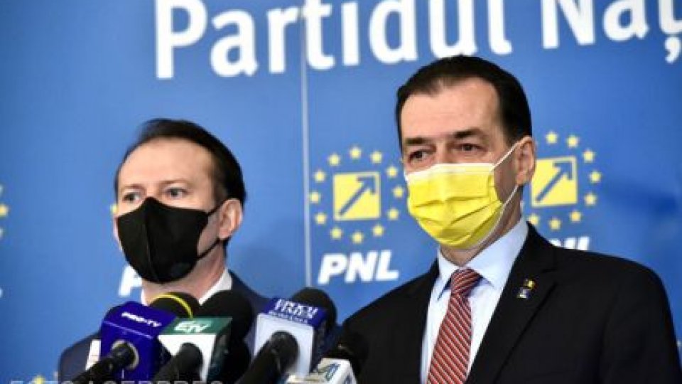 Florin Cîțu versus Ludovic Orban. Războiul declarațiilor la Congresul PNL