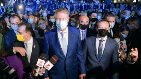 Președintele Klaus Iohannis, mesaj de susținere pentru Florin Cîțu la Congresul PNL