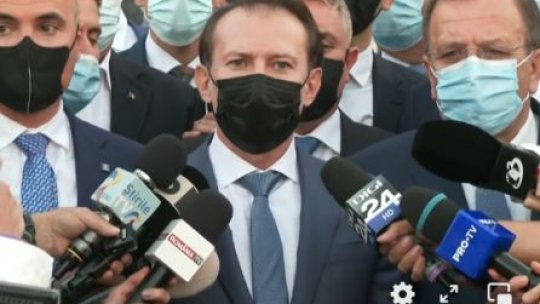 Florin Cîţu este noul preşedinte al PNL