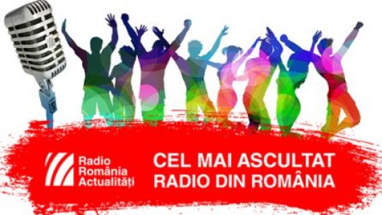 Radio România Actualităţi, cel mai ascultat radio din România