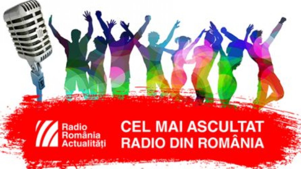 Radio România Actualităţi, cel mai ascultat radio din România