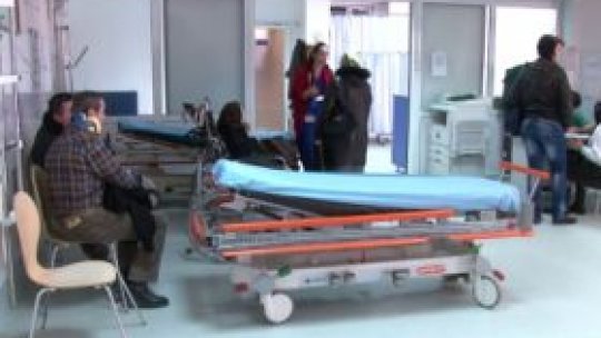 Centre de recoltare a probelor biologice de la pacienţii COVID, la mai multe spitale din Capitală