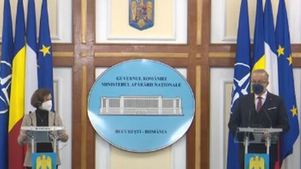 "Franţa este alături de România, conform angajamentului său de a nu-şi părăsi niciodată aliaţii"