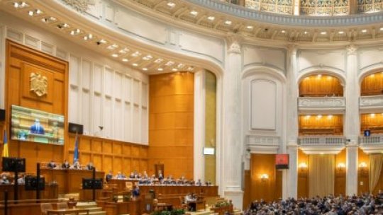 Ordonanţa privind plafonarea preţurilor la energie, din nou pe agenda Parlamentului