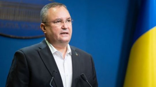 Premierul Nicolae Ciucă are programate discuții cu oficiali europeni