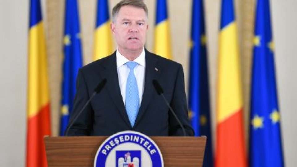 Iohannis: Niciun român nu trebuie să se teamă pentru siguranţa sa şi a familiei sale