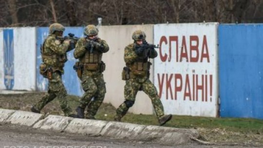 Ucraina: Peste 200 de atacuri ale forţelor ruse asupra unor obiective din Ucraina