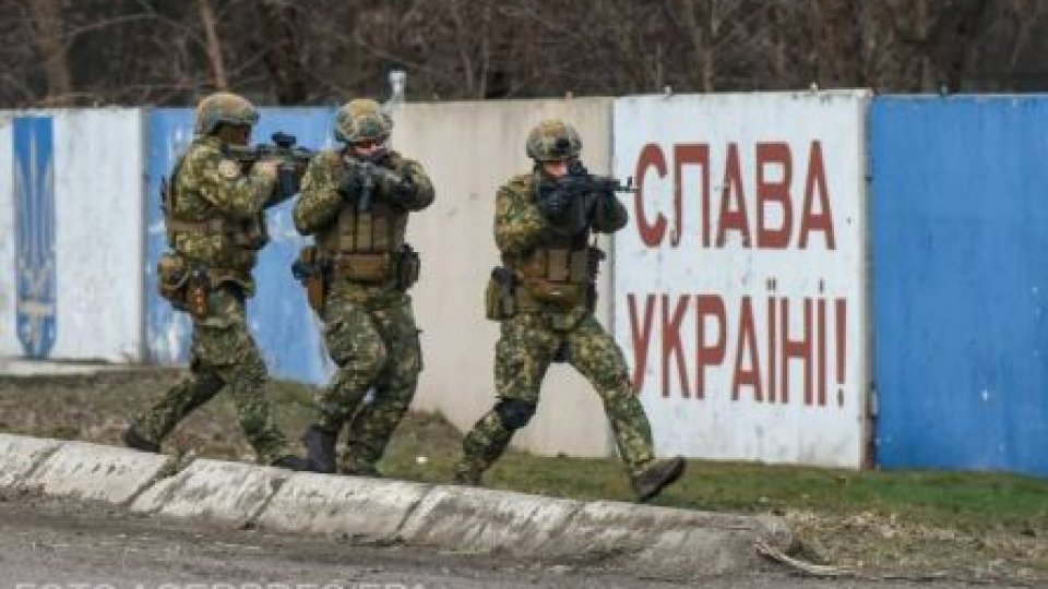 Ucraina: Peste 200 de atacuri ale forţelor ruse asupra unor obiective din Ucraina