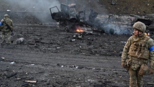 Rusia îşi continuă asaltul asupra Ucrainei