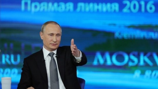 Președintele Rusiei a ordonat trecerea forțelor de descurajare nucleară în regim de alertă