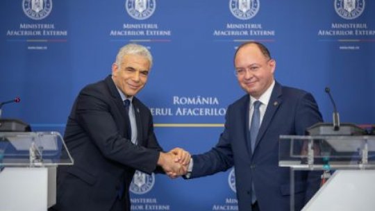 Guvernul român şi israelian vor colabora pentru evacuarea cetăţenilor israelieni din Ucraina