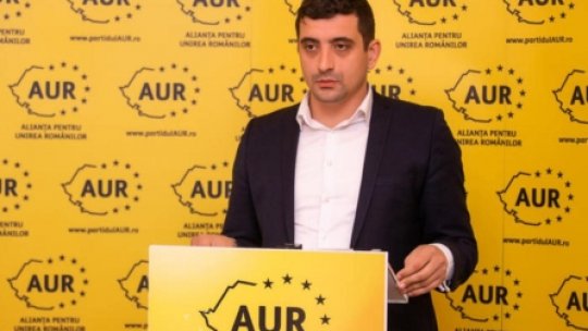 George Simion a fost ales președinte al Alianţei pentru Unirea Românilor