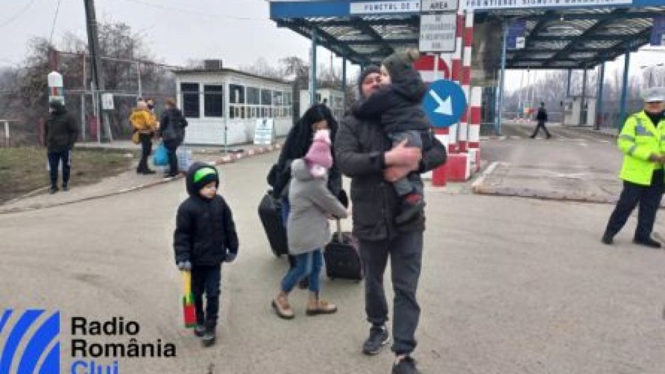 Refugiaţii din Ucraina continuă să vină în România