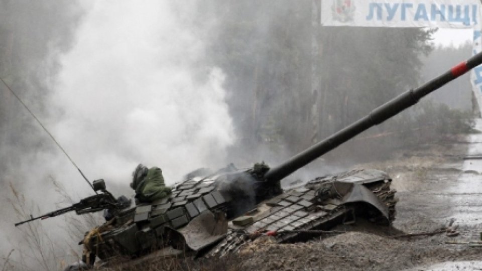CORESPONDENȚĂ DE RĂZBOI Luptele au continuat în sudul Ucrainei