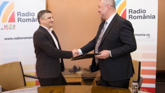 Radio România şi Teleradio-Moldova au semnat un acord de colaborare