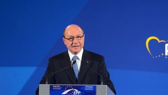 Traian Băsescu: Nu demisionez din Parlamentul European