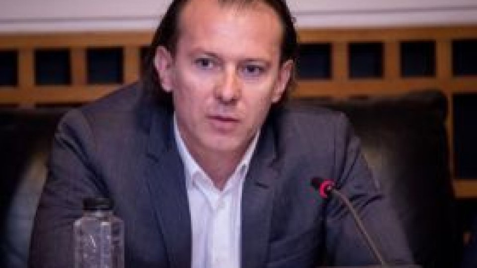 Florin Cîţu a demisionat din funcţia de preşedinte al PNL