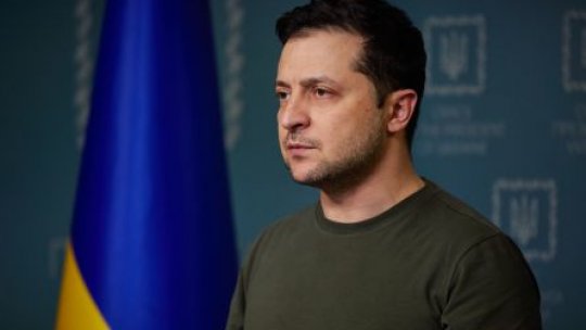 LIVE VIDEO Discursul președintelui Zelenski în Parlamentul României