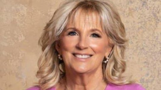 Prima Doamnă a Statelor Unite vine în România