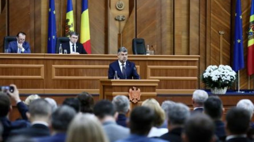 Declaraţie parlamentară comună Republica Moldova - România