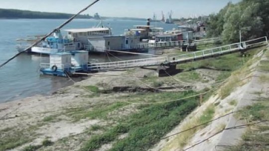 Ziua Dunării, marcată simultan în două localităţi din România şi Bulgaria