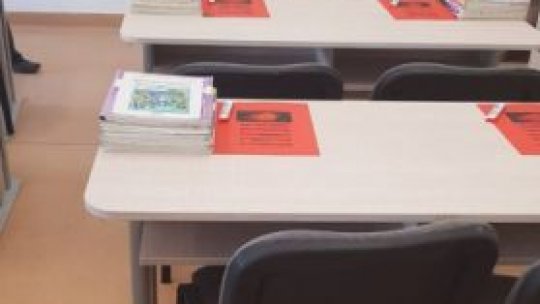 Pregătiri pentru începerea școlilor la Iasi