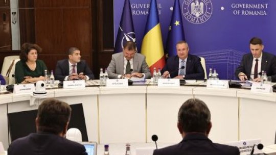 Premierul Ciucă, întâlnire cu Asociaţia Oraşelor şi a Comunelor din România