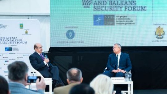 Criza de securitate "a determinat o reacţie solidară a comunităţii euroatlantice"