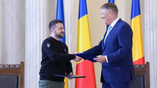 Relaţiile bilaterale dintre România și Ucraina vor fi ridicate la nivel de parteneriat strategic