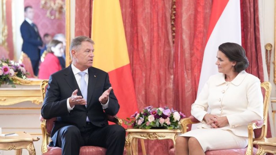 Klaus Iohannis, în vizită la  Budapesta. Prima vizită la nivel de şefi de stat în ultimii 14 ani