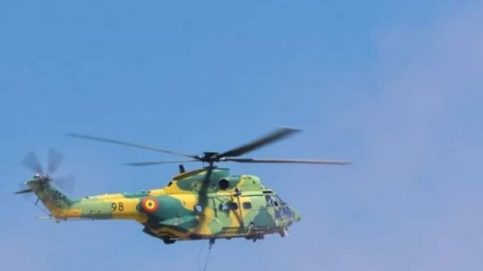 MApN: Echipele din teren au raportat descoperirea unui crater de dronă