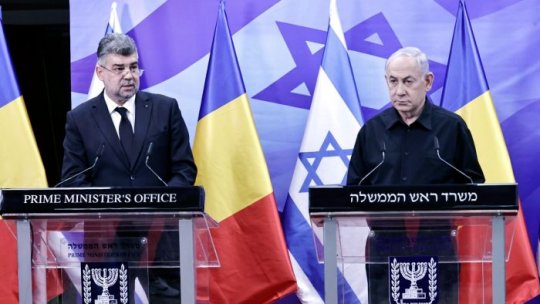 Marcel Ciolacu: Fac un apel pentru facilitarea coridoarelor umanitare din Gaza